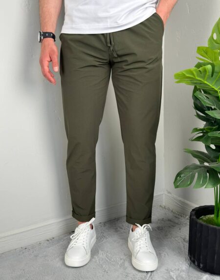 MUŠKE PANTALONE P5039 MASLINASTA
