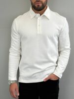 Polo Majica dugi rukav - regular fit - Slika 17