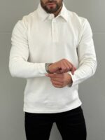Polo Majica dugi rukav - regular fit - Slika 9