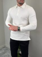 Polo Majica dugi rukav - regular fit - Slika 14