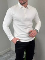 Polo Majica dugi rukav - regular fit - Slika 10