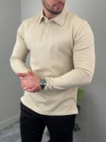 Polo Majica dugi rukav - regular fit - Slika 6