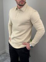 Polo Majica dugi rukav - regular fit - Slika 15