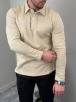 Polo Majica dugi rukav - regular fit - Slika 20