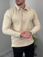 Polo Majica dugi rukav - regular fit - Slika 12