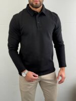 Polo Majica dugi rukav - regular fit - Slika 4