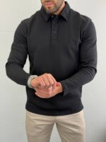 Polo Majica dugi rukav - regular fit - Slika 10