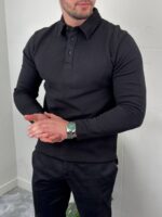 Polo Majica dugi rukav - regular fit - Slika 9