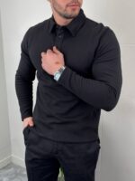 Polo Majica dugi rukav - regular fit - Slika 18