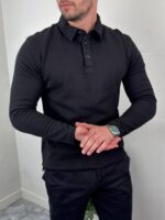 Polo Majica dugi rukav - regular fit - Slika 3