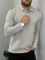 Polo Majica dugi rukav - regular fit - Slika 13