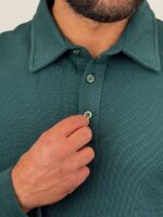 Polo Majica dugi rukav - regular fit - Slika 10