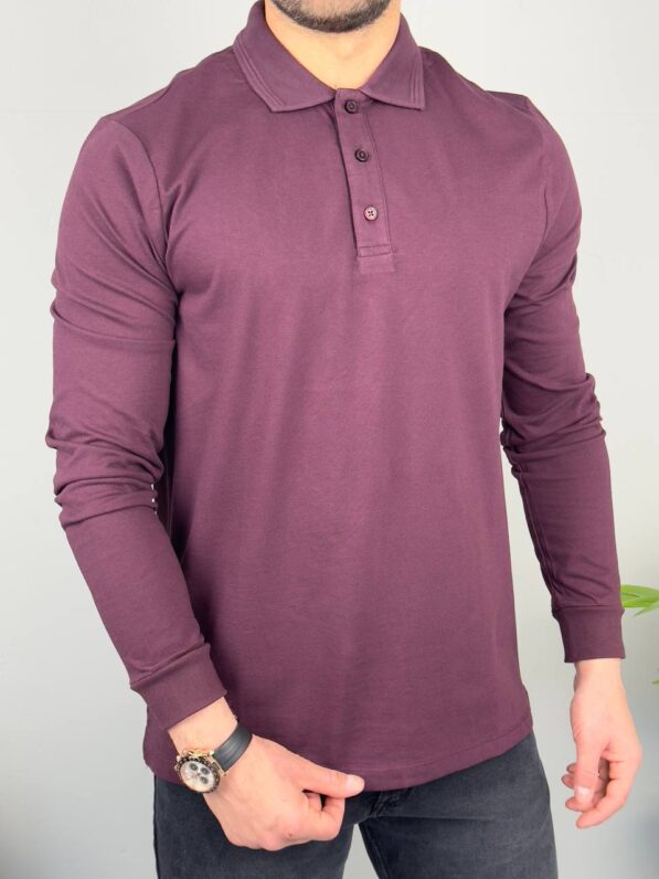 Polo Majica Dugi Rukavi M2361 - Slika 1