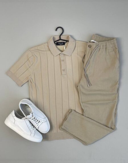 Polo majica i Pamučne pantalone