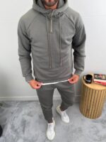 Muška trenerka komplet Olive-grey
