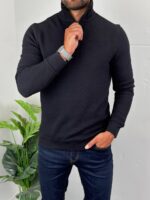 Muški džemper sa zipom D2886 - Slika 13