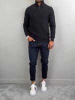Muški džemper sa zipom D2886 - Slika 22