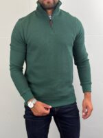 Muški džemper sa zipom D2886 - Slika 10
