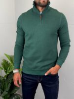 Muški džemper sa zipom D2886 - Slika 3