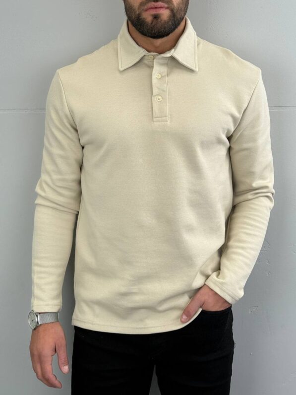 Polo Majica dugi rukav - regular fit - Slika 14