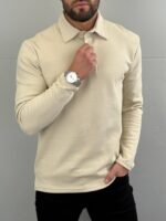 Polo Majica dugi rukav - regular fit - Slika 11