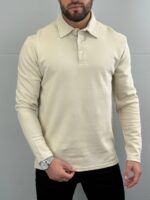 Polo Majica dugi rukav - regular fit - Slika 6
