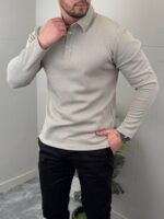 Polo Majica dugi rukav - regular fit - Slika 19