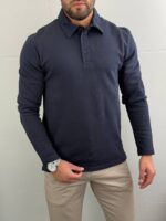 Polo Majica dugi rukav - regular fit - Slika 2