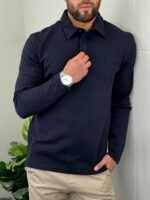 Polo Majica dugi rukav - regular fit - Slika 12