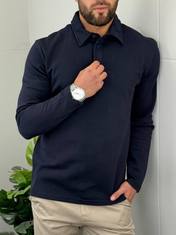 Polo Majica dugi rukav - regular fit - Slika 12
