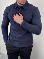 Polo Majica dugi rukav - regular fit - Slika 16