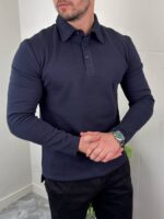 Polo Majica dugi rukav - regular fit - Slika 21