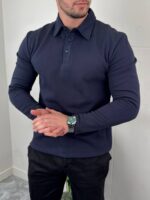 Polo Majica dugi rukav - regular fit - Slika 7