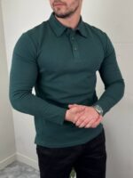 Polo Majica dugi rukav - regular fit - Slika 17