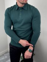 Polo Majica dugi rukav - regular fit - Slika 8