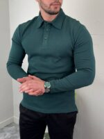 Polo Majica dugi rukav - regular fit - Slika 2