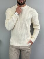Muški džemper - Loose fit - Slika 6
