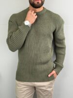 Muški džemper - Loose fit - Slika 9