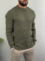 Muški džemper - Loose fit - Slika 10