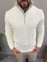 Muški pleteni džemper - Slika 9