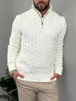 Muški pleteni džemper - Slika 16
