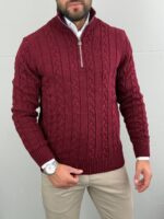 Muški pleteni džemper - Slika 6