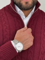 Muški pleteni džemper - Slika 11