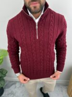 Muški pleteni džemper - Slika 17