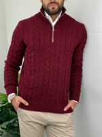 Muški pleteni džemper - Slika 20