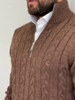 Muški pleteni džemper - Slika 8