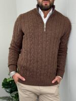 Muški pleteni džemper - Slika 13