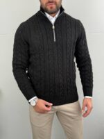 Muški pleteni džemper - Slika 7