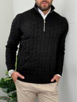 Muški pleteni džemper - Slika 12