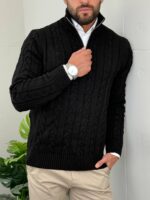 Muški pleteni džemper - Slika 18